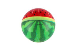 Míč ovoce 11cm nafouknutý 4 druhy v síťce