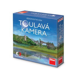 Toulavá kamera rodinná společenská hra v krabici 24x24x6cm