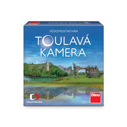 Toulavá kamera rodinná společenská hra v krabici 24x24x6cm