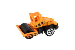 Auto stavební mini kov/plast 7cm volný chod mix druhů 12ks v boxu