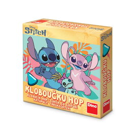 Kloboučku hop! Stitch a Angel společenská hra v krabici 24x24x6cm