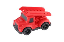 Auto nákladní Eco plast 10cm na volný chod mix druhů 12ks v boxu 18m+