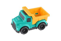 Auto nákladní Eco plast 10cm na volný chod mix druhů 12ks v boxu 18m+