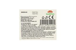 Auto nákladní Eco plast 10cm na volný chod mix druhů 12ks v boxu 18m+