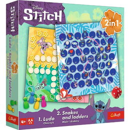 Společenská hra 2v1 - Lilo & Stitch