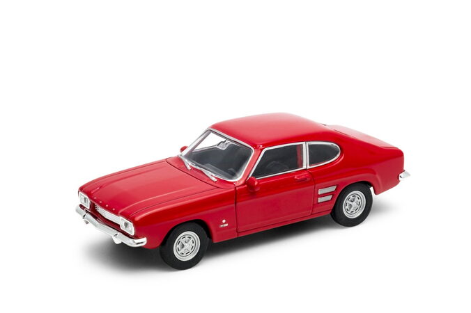 Welly 1969 Ford Capri 1:34 červený