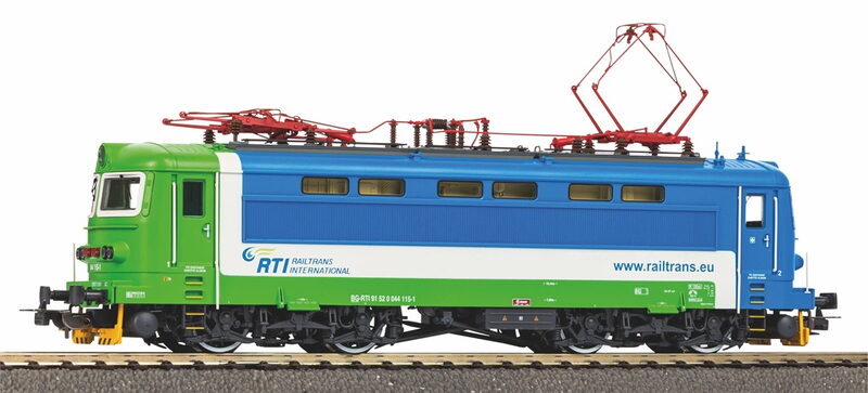 Piko Elektrická lokomotiva 044 115 RTI VI včetně zvukového dekodéru, digitální - 97417