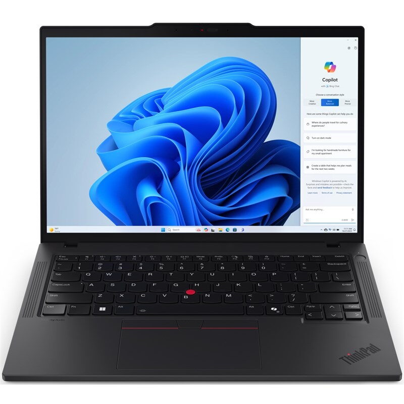Ntb Lenovo ThinkPad P14s Gen 5 INTEL Core U5-125H, 14.5", RAM 16GB, SSD 512GB, NVIDIA® RTX 500 - 4GB, FPR, Microsoft Windows 11 Pro - černý