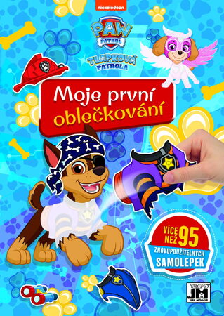 JIRI MODELS Moje 1. oblečkování/ Tlapková patrola