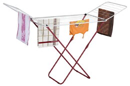 Sušák rozkládací 182 x 50 x 101 cm, nosnost 15 kg