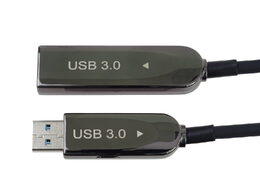 Kabel PremiumCord USB3.2 + 2.0 prodlužovací optický AOC  A/Male - A/Female 20m