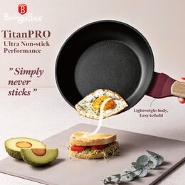 BERLINGERHAUS Sada nádobí s titanovým povrchem 15 ks Leonardo Nordic Collection BH-8306