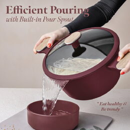 BERLINGERHAUS Sada nádobí s titanovým povrchem 15 ks Leonardo Nordic Collection BH-8306