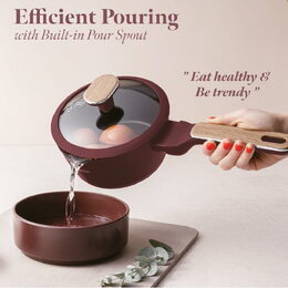 BERLINGERHAUS Sada nádobí s titanovým povrchem 15 ks Leonardo Nordic Collection BH-8306