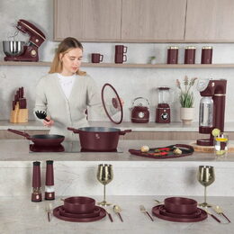 BERLINGERHAUS Sada pánví s titanovým povrchem 3 ks Leonardo Nordic Collection BH-8303