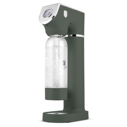 BERLINGERHAUS Výrobník sody SODABAR + 2 lahve Matte Green Collection BH-9785