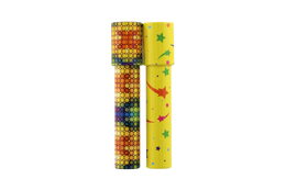 Teddies Kaleidoskop - krasohled plast/plast 20cm asst v sáčku