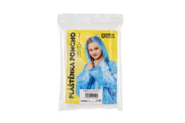 Pláštěnka Poncho polyethylen universální velikost v sáčku 10x12cm