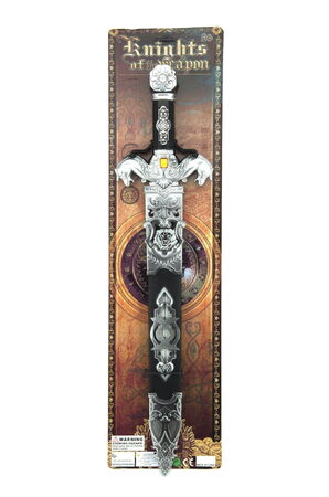 Teddies Meč v pouzdru 53cm plast na kartě