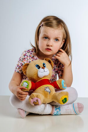 Teddies Medvěd Tedík česky mluvící plyš 30cm na baterie