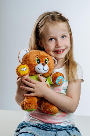 Teddies Mluvící medvídek Vojtík