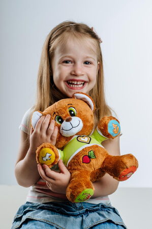 Teddies Mluvící medvídek Vojtík