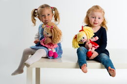 Teddies Panenka Terezka hadrová plyš 30cm
