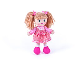 Teddies Panenka Terezka hadrová plyš 30cm