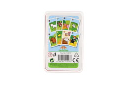 Černý Petr Moje první zvířátka společenská hra - karty v papírové krabičce MPZ 6