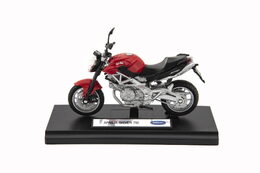 Motorka Welly kov 11cm 1:18 asst v krabičce