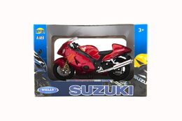 Motorka Welly kov 11cm 1:18 asst v krabičce