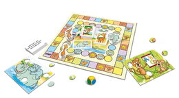 Rozhýbej svůj jazýček verze CZ aneb logopedie hrou společenská hra v krabici 35x