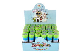 Bublifuk Pojď s námi do pohádky 50ml 30ks v boxu