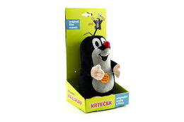 Krtek mluvící plyš 16cm na baterie se zvukem v krabičce