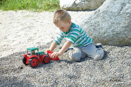 Lena Truxx traktor plast 35 cm
