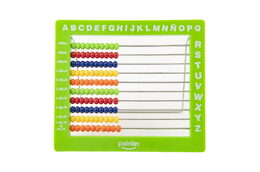 Počítadlo kuličkové plast 19cm