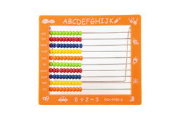 Počítadlo kuličkové plast 19cm