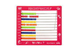 Počítadlo kuličkové plast 19cm