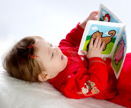 Teddies Knížka pískací Moje první zvířátka 13x12,5cm od 0 měsíců