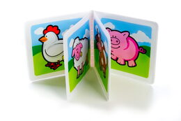 Teddies Knížka pískací Moje první zvířátka 13x12,5cm od 0 měsíců