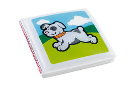 Teddies Knížka pískací Moje první zvířátka 13x12,5cm od 0 měsíců