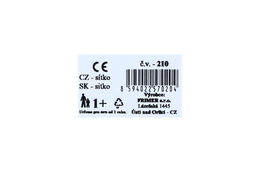 Lori 210 Sítko plast 15cm asst 4 barvy 12m+