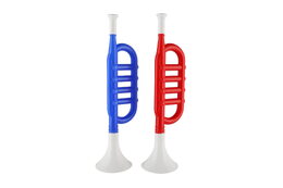 Směr Trumpeta plast Zelená 34 cm 3+