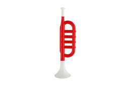 Směr Trumpeta plast Zelená 34 cm 3+