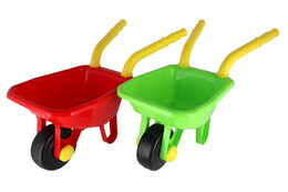 Směr Kolečko trakař plast 66cm asst 2 barvy