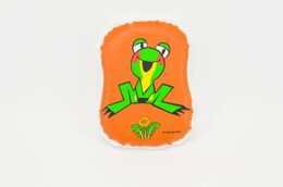 Pískací polštářek Krtek plast 9x12cm asst 6 druhů 6 barev v sáčku