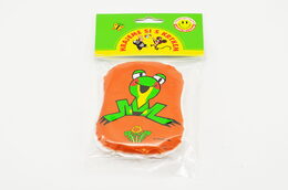 Pískací polštářek Krtek plast 9x12cm asst 6 druhů 6 barev v sáčku