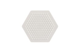 Podložka na zažehlovací korálky - kolečko,čtverec,šestiúhelník 3ks v sáčku 9x9cm