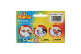 Podložka na zažehlovací korálky - kolečko,čtverec,šestiúhelník 3ks v sáčku 9x9cm