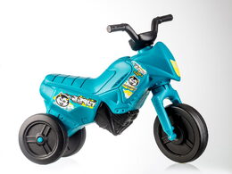 Odrážedlo Enduro Yupee tyrkysové malé plast výška sedadla 26cm nosnost do 25kg 1